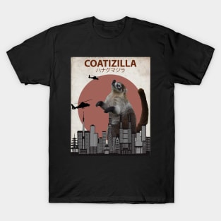 Coatizilla - Coati Mundi Giant Monster T-Shirt